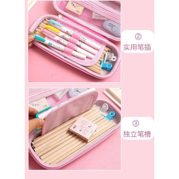 

Tempat Pensil Tempat Pinsil Kotak Pensil 3D Case Gambar Karakter