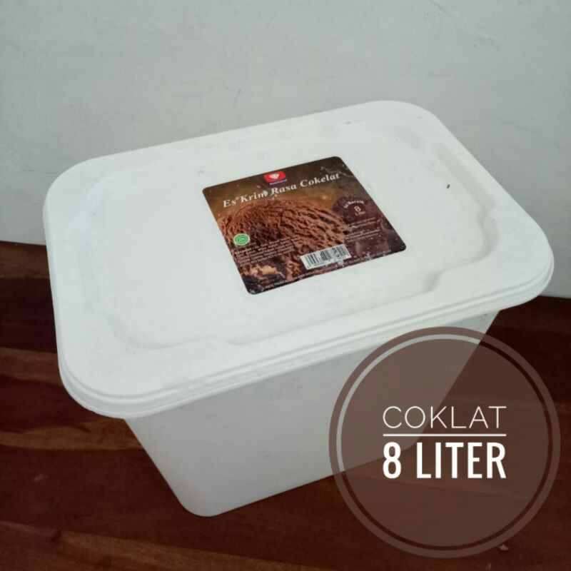 

Es Krim (Ice Cream) Diamond 8 liter rasa Coklat Area Tanjung Barat Jagakarsa Jakarta Selatan