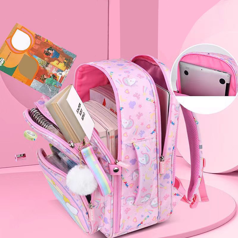 Khatinstore Tas Sekolah Anak TK SD SMP SMA KULIAH Laki laki perempuan unisex / KUALITAS IMPORT MEREK FEINIKESI / Import Jakarta Ready Stock / 488