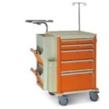 Trolley Emergency Trolley Rumah sakit - Emergency Troli Acare EC-500P