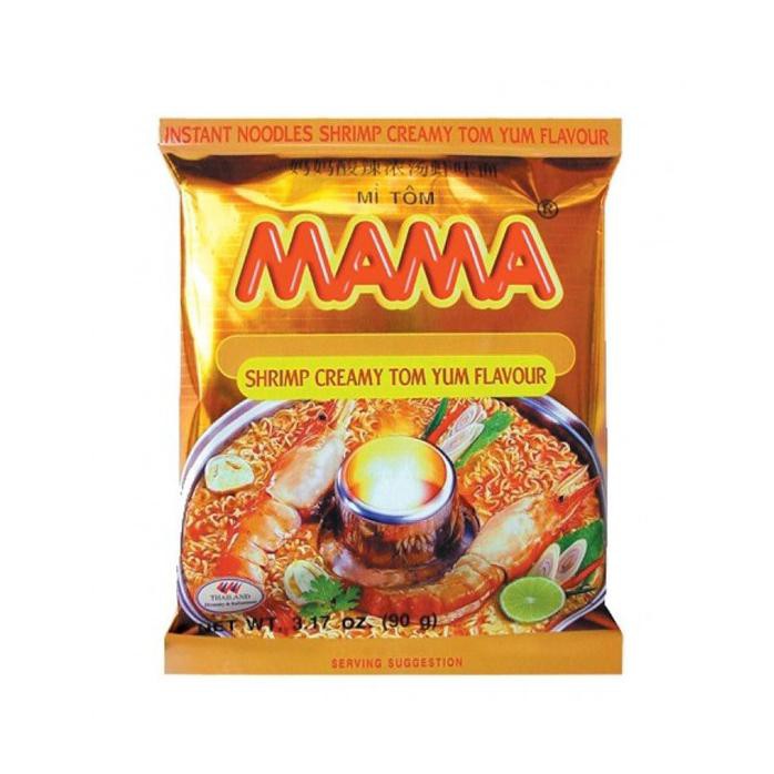 

Terlaris Mama Shrimp Creamy Tom Yum 90Gr