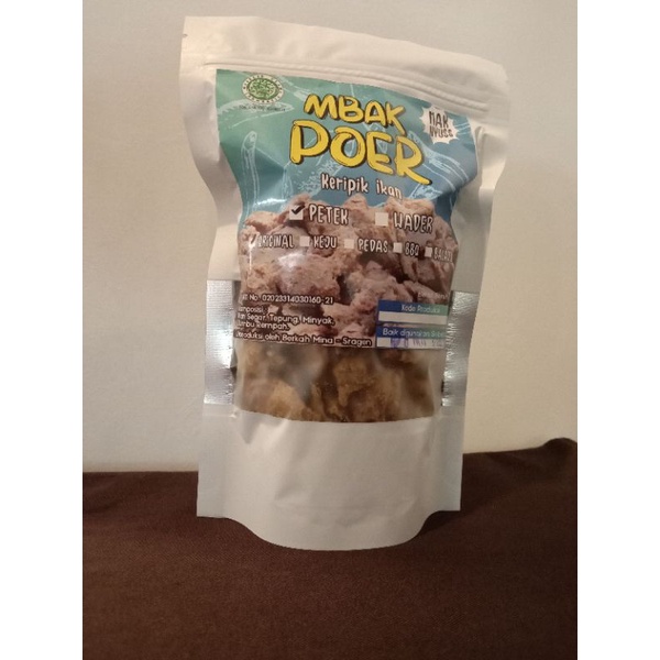 

Keripik Ikan (Baby fish crispy)