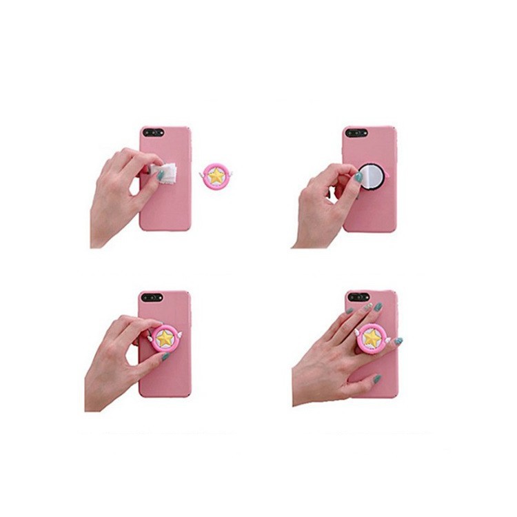 OTS 307 - SOCKET 3D MURAH BATAM POP SOCKET IMPORT AKSESORIS HP