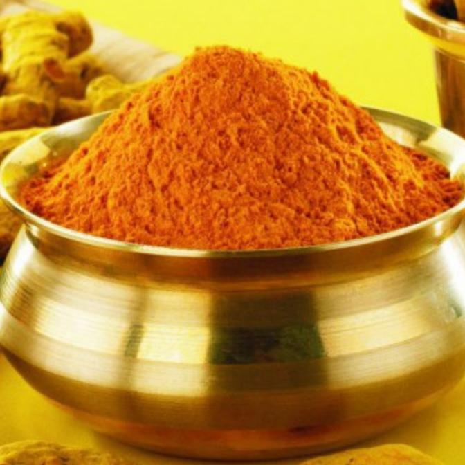 

monggo] TURMERIC POWDER / BUBUK KUNYIT INDIA / 100 GRAM