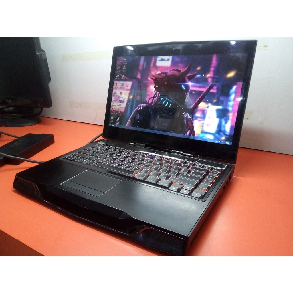 Laptop Gaming Core i7-3610 RAM 8GB