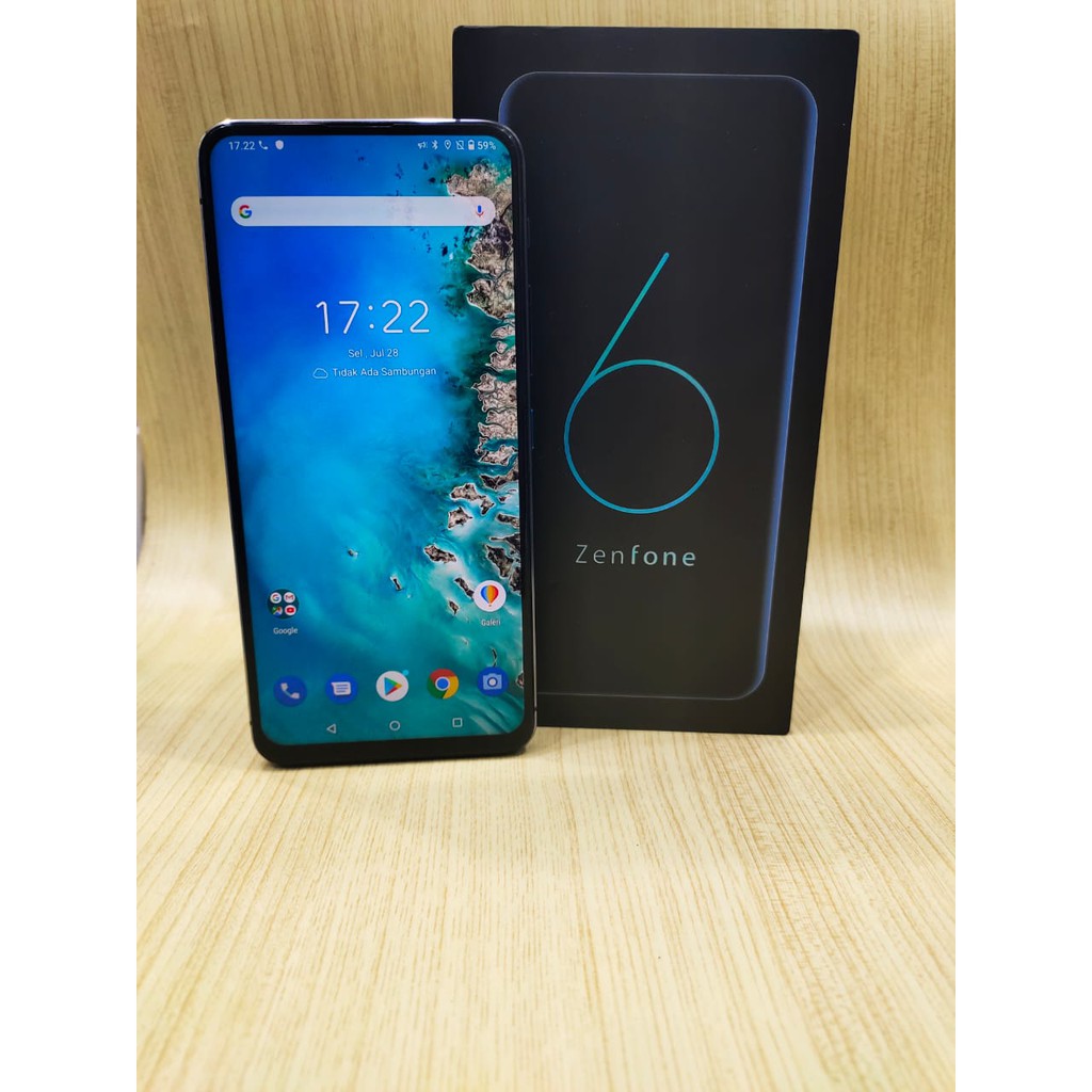 Asus Zenfone 6 Ram 6 Rom 128Gb ( SECOND )