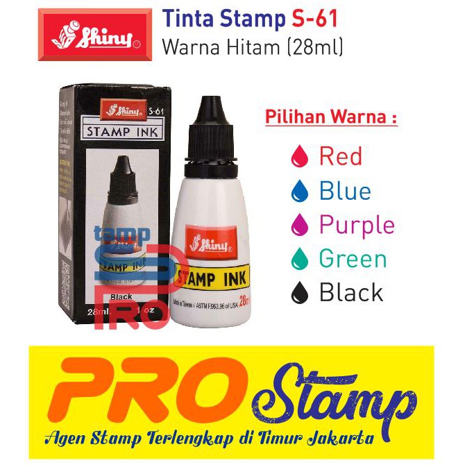 

Tinta Stempel Shiny 28ml