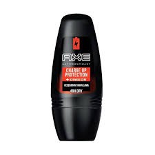 Axe Deodorant Roll On Charge Up Protection Anti Bakteri 45 ml