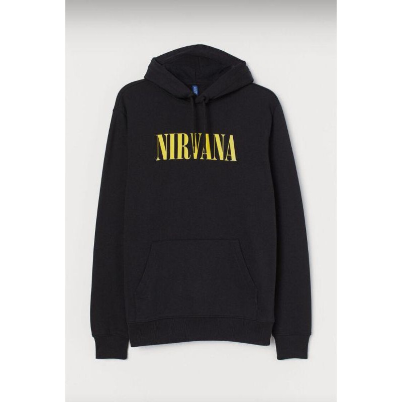 H&M Hoodie Nirvana