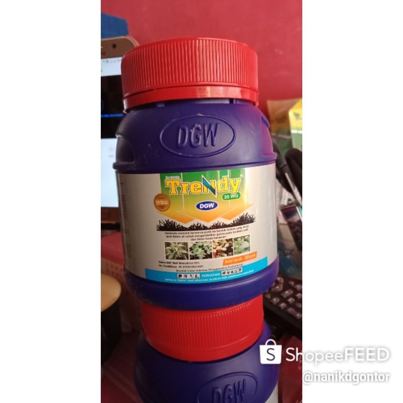 HERBISIDA TRENDY 20WG 250gram
