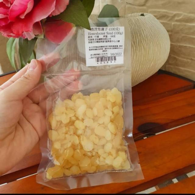 

Honey Locust Seed/ Teratai Salju / Xue Lian Zhi