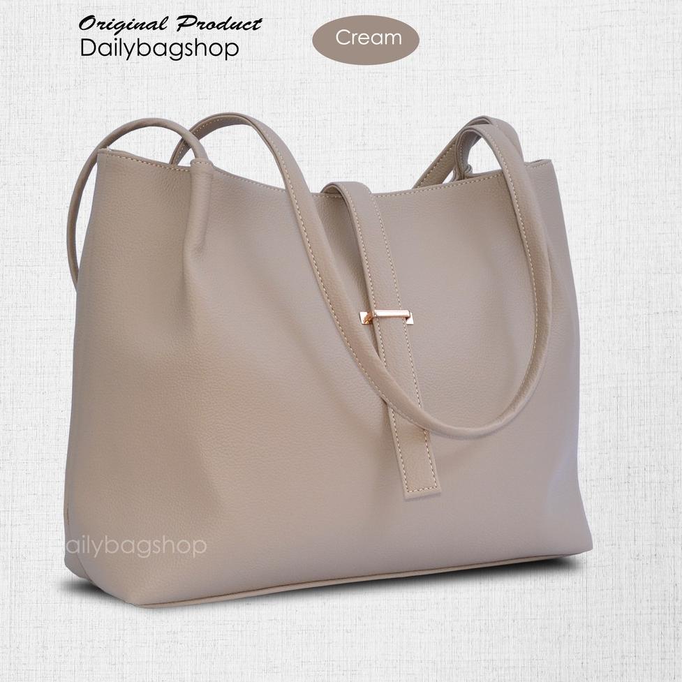 Model Baru.. Tas Tote Wanita Remaja Daily Messy Tas Jumbo Kerja Kuliah Ukuran Besar Terbaru 2021 Kul