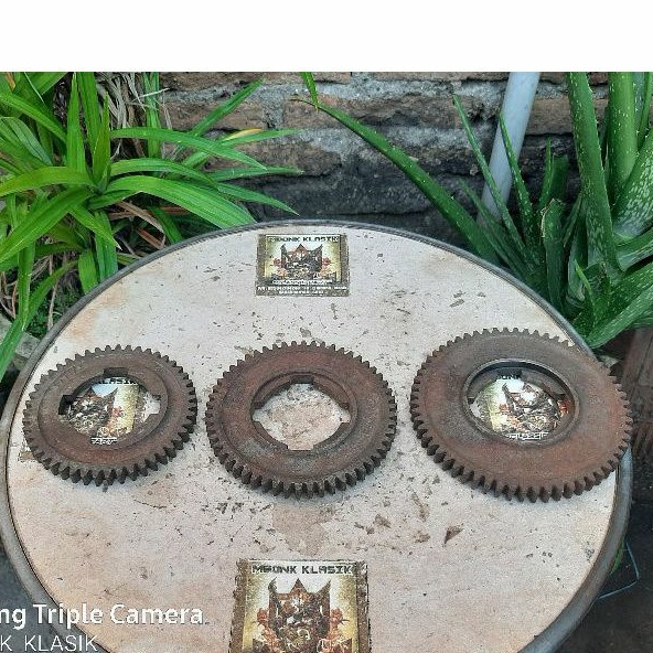 gear gigi 3 speed vespa pts special ORIGINAL gigi rasio vesp pts gear rasio vespa pts smallframe