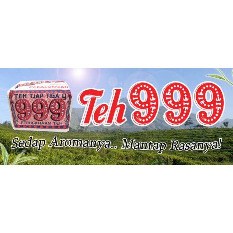 Teh 999 | Teh tiga 9 tubruk