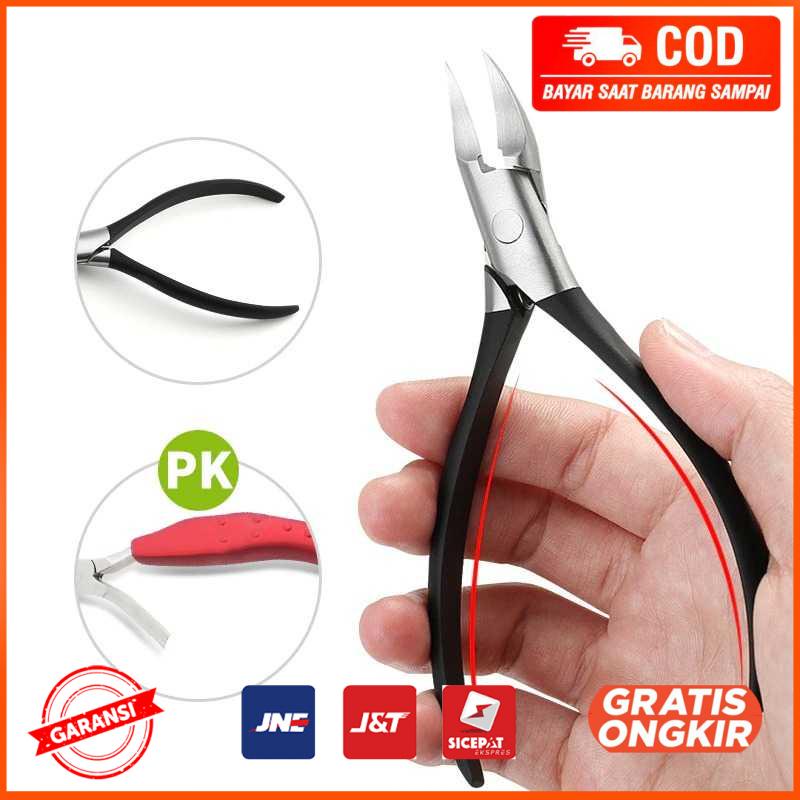 Gunting Kuku 2 in 1 Nail Clippers Manicure Correction Set PR01