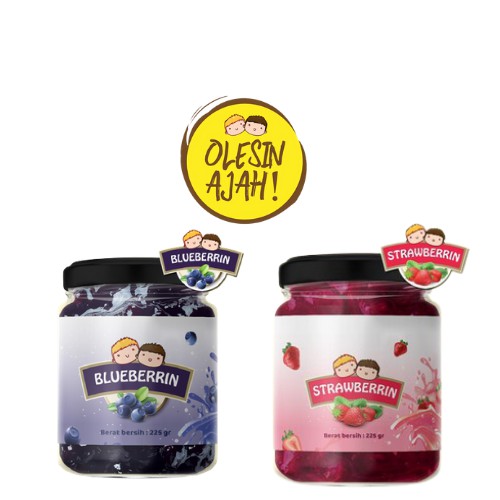 

Promo OlesinAjah Selai Blueberrien 200Gr + Strawberrien 200Gr
