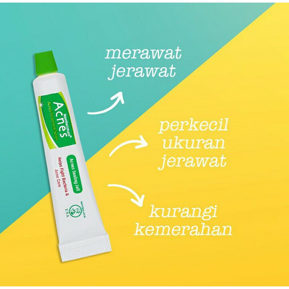 Acnes Sealing Jell / Gel Obat Jerawat 5gr / 9gr / 18gr