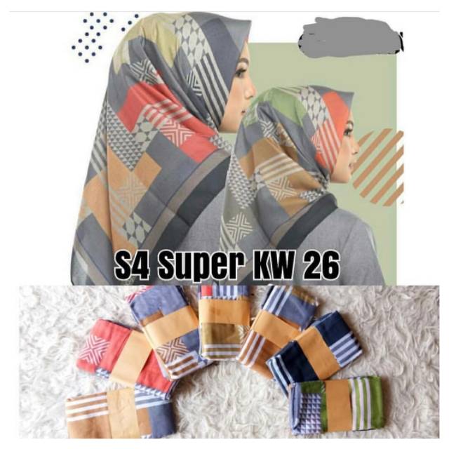 Kerudung Denay KW l  S4 Super KW 26