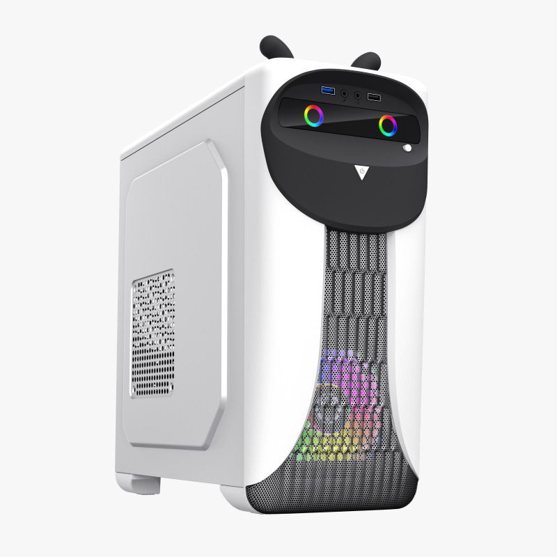 PAKET GAMING PC MB ASROCK A320M - AMD ATHLON 3000G - DDR4 8 GB - SSD 256 GB