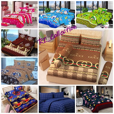 Sprei Anak karakter No.3/ Sprei Uk 120x200/ Sprei Motif/ Sprei Motif Kotak