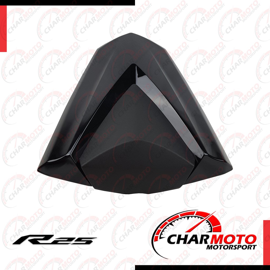 SINGLE SEAT COVER JOK BELAKANG R25 - CHARMOTO