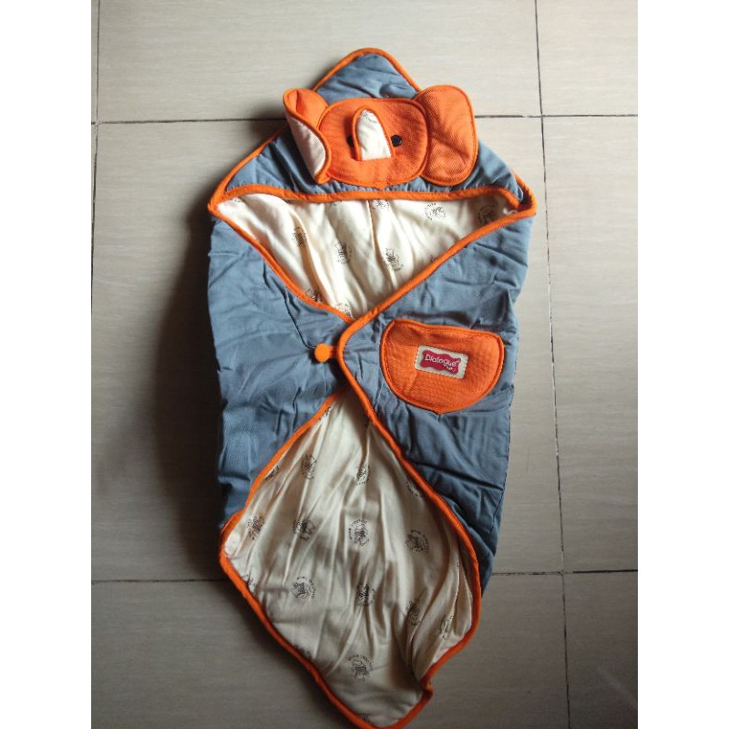 Preloved Selimut Bayi Dialogue