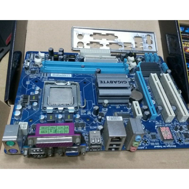 Motherboard G31 Gigabyte Soket 775 DDR2
