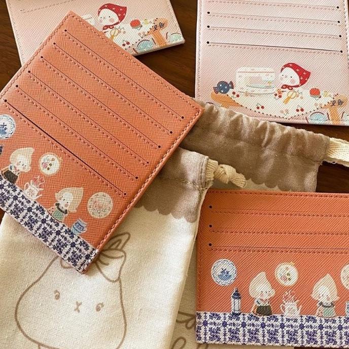 

LITTLEBUNSHOP CARD HOLDER / LITTLE BUN CARD HOLDER / TEMPAT KARTU