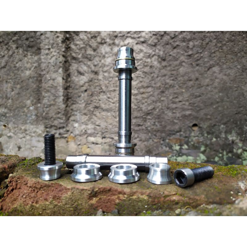 Axle Female Front Hub FREE - As Depan Sepeda