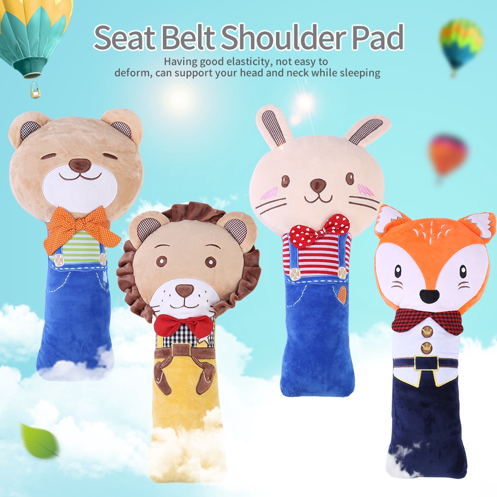 Bantal Tidur Pengaman Dengan Model 4 Lapis Dan Gambar Kartun Untuk Anak Anak