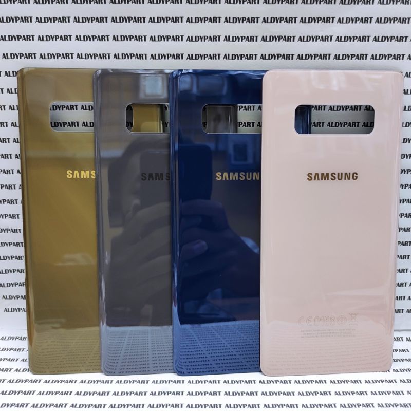 BackDoor BackCover Casing Tutup Belakang Samsung Galaxy Note 8 | Note8 ORIGINAL