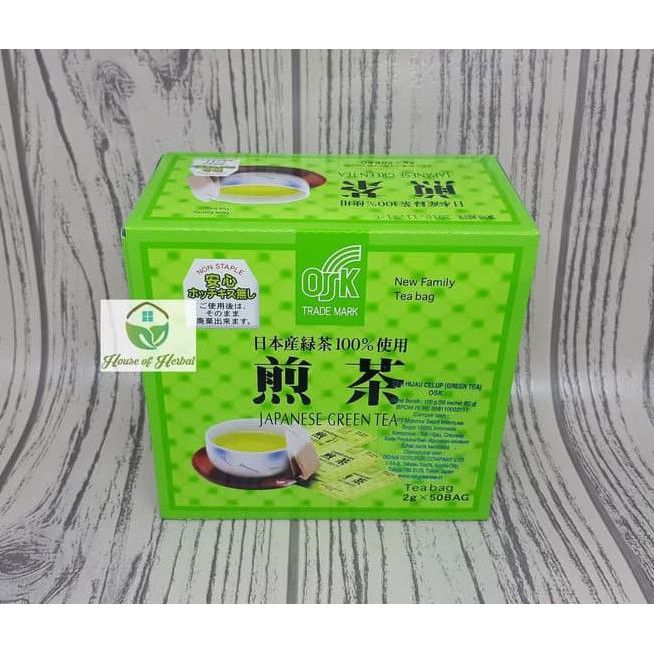 

V5GL TEH HIJAU GREEN TEA JEPANG / OSK JAPANESE GREEN TEA WF14