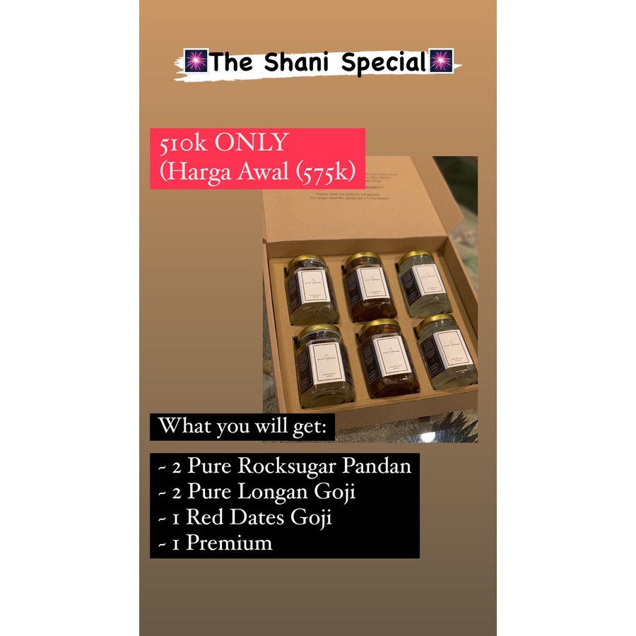 

Shani Specials The Nest Theory