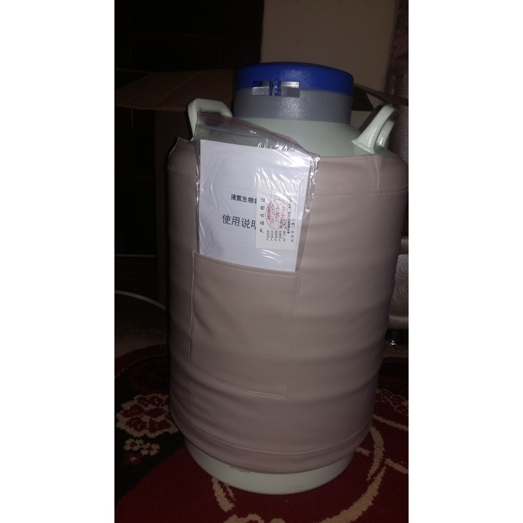 

TABUNG NITROGEN CAIR 30 LITER