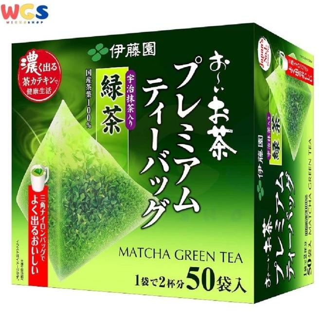 

[COD] Ito En Oi Tea Premium Tea Bag Green Tea with Uji Matcha 1.8g x 50 bags [COD]