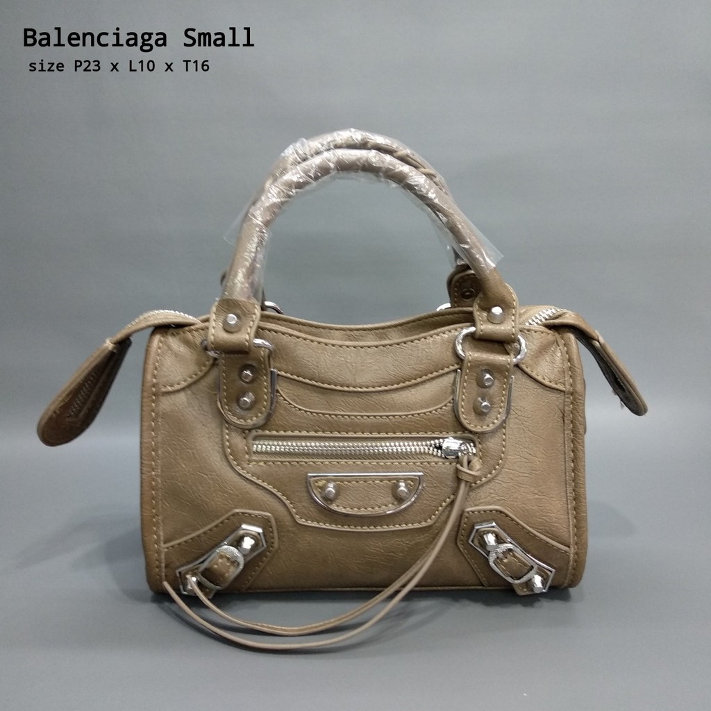 [READY STOCK] Tas balen small + Medium Silver Crome