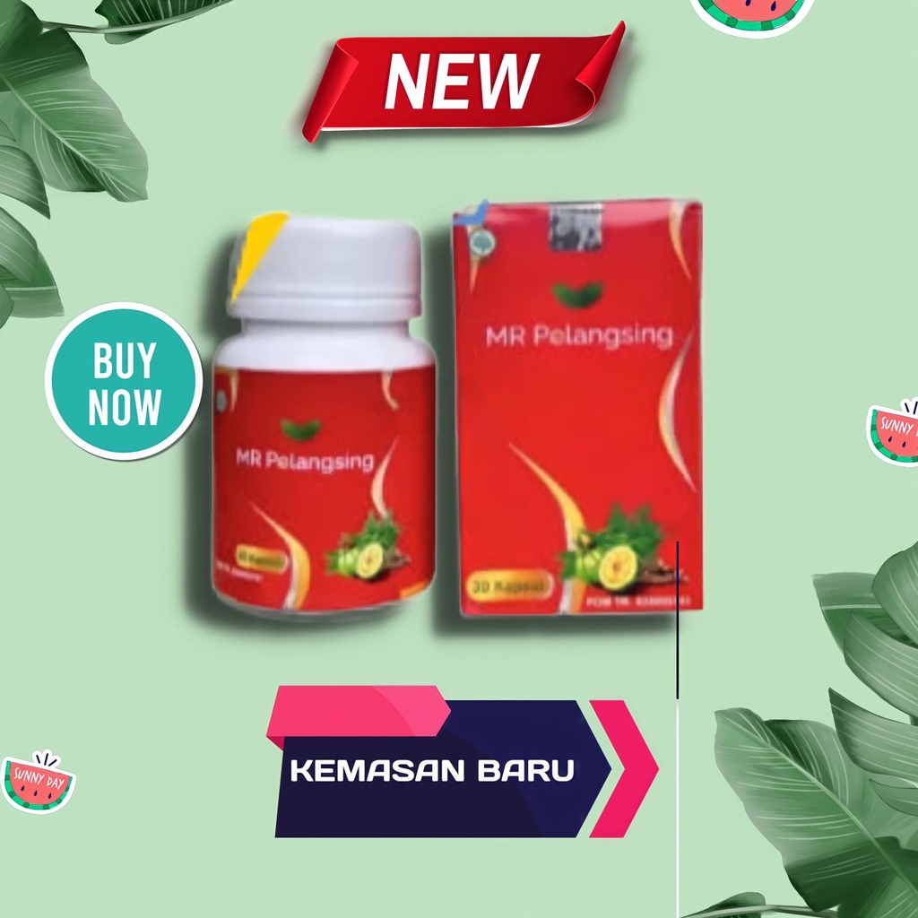 Pelangsing Mr Bpom Obat diet ampuh Original