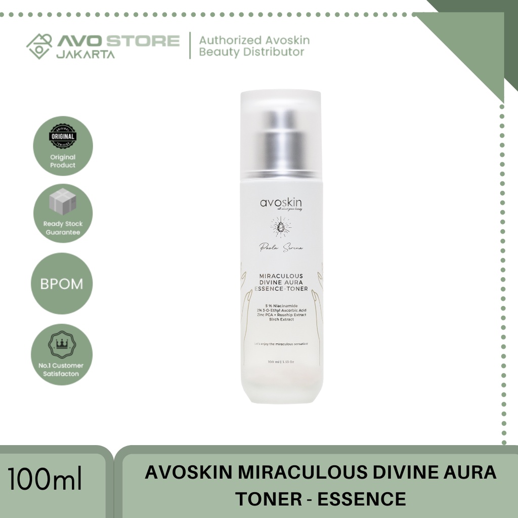 Avoskin Miraculous Divine Aura Toner - Essence