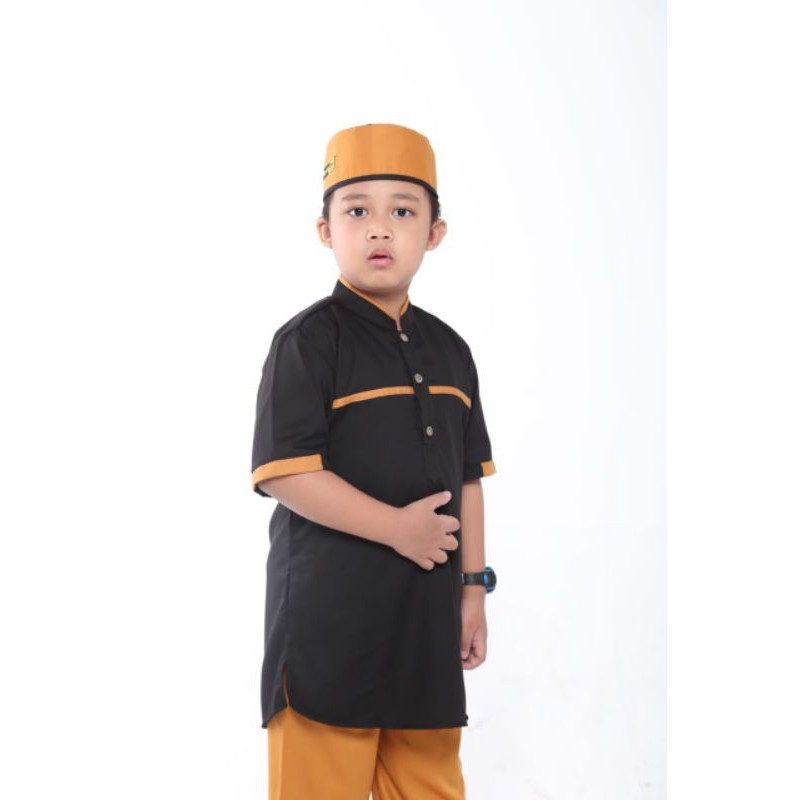 baju koko anak terbaru koko sakheer