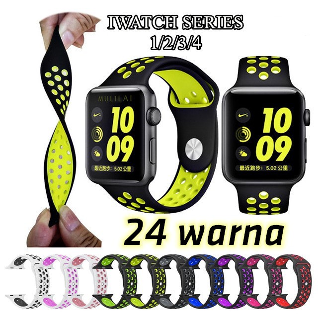 apple watch series 5 nike colors