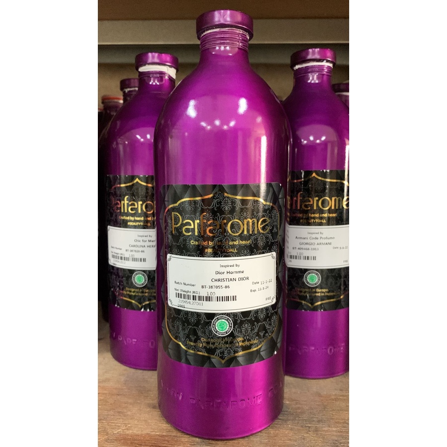 INSPIRED BY DI0R HOMME , PARFAROME PREMIUM KEMASAN SEGEL 1 KG ORI PABRIK