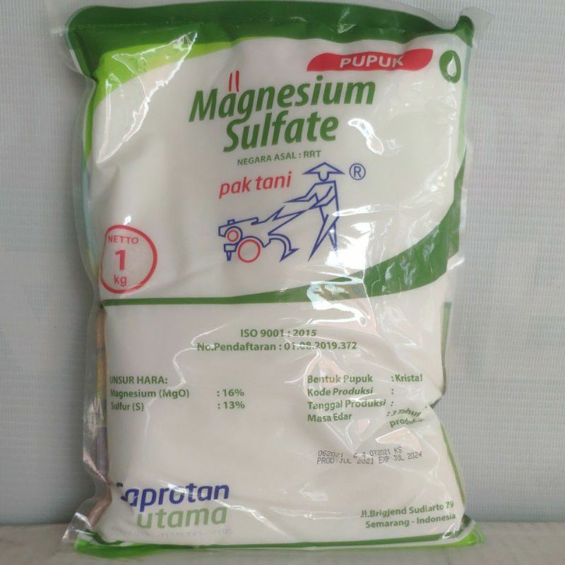 PUPUK MAGNESIUM SULFATE