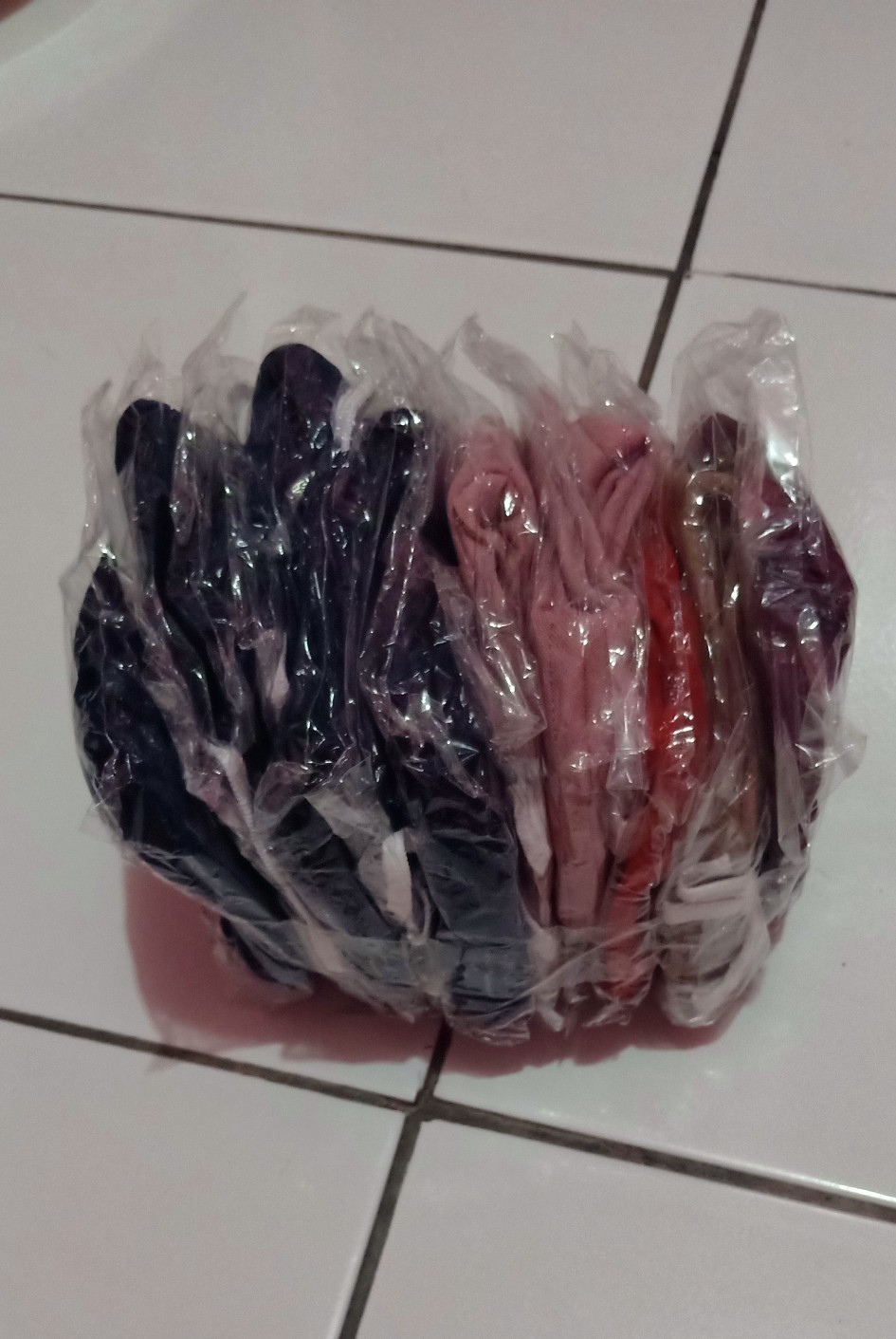 Masker Kain Katun & Scuba Premium!