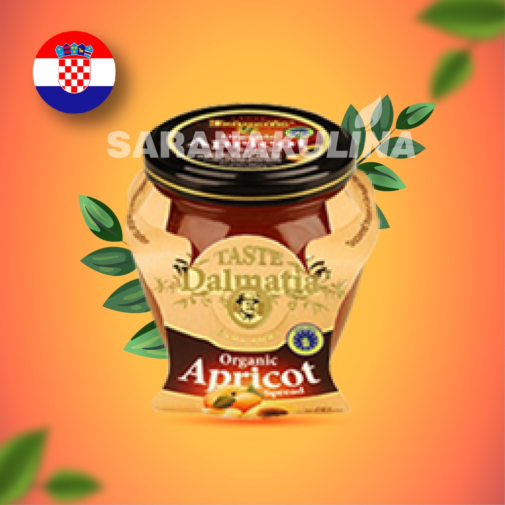 

Apricot Spread(Dalmatia) 240gr