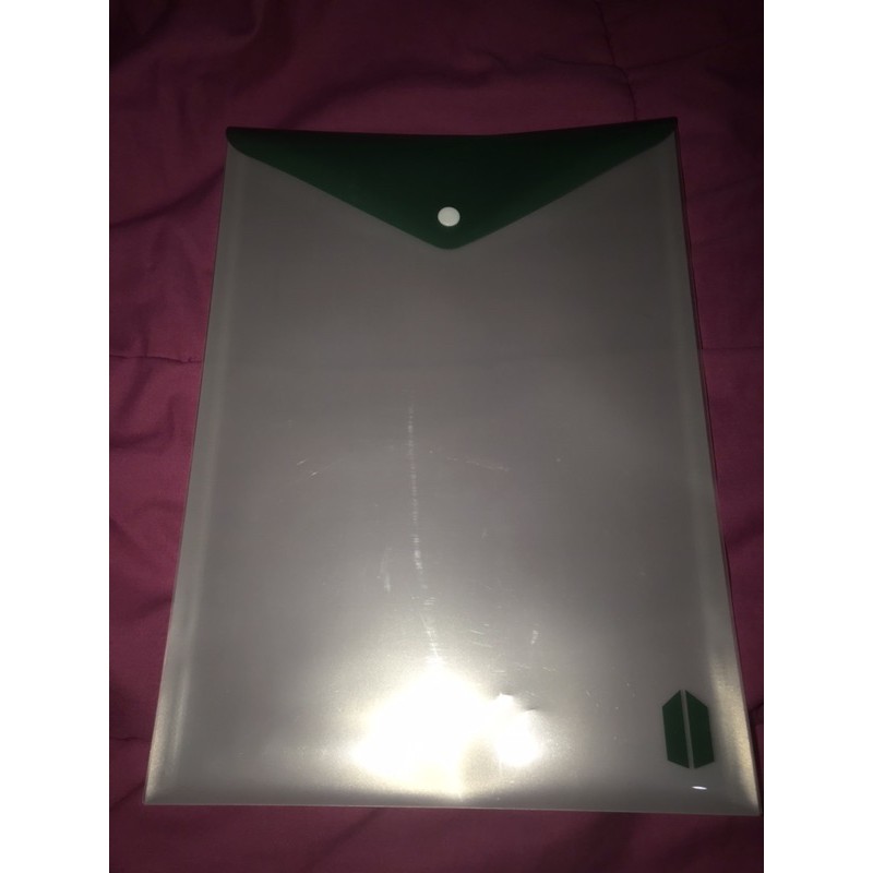 BTS 5th Army Membership Clear File (Sharing Goods) (Preloved) (Official)