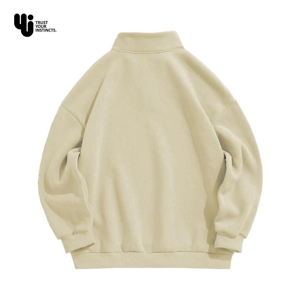 Yui Sweater Halfzipper Basic