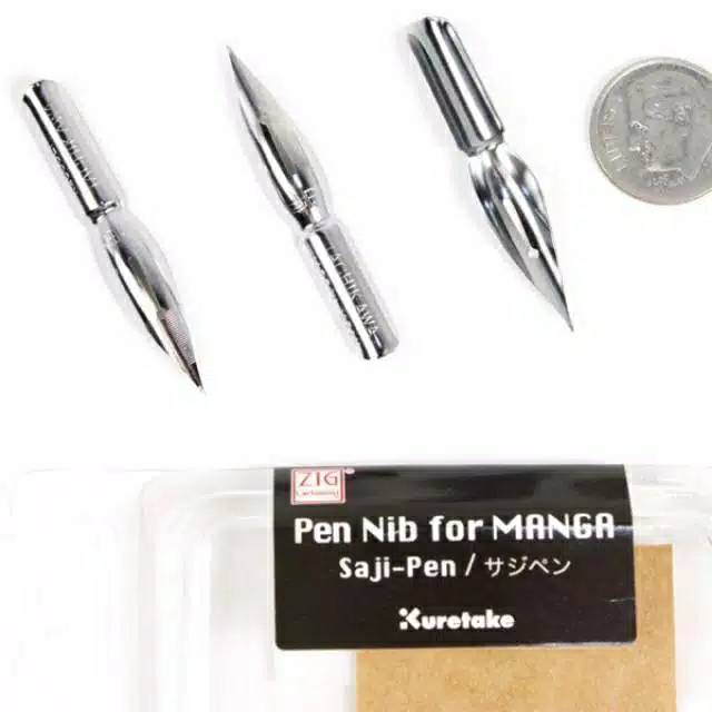 

Zig Kuretake Mata Pena for Manga Saji-Pen CNPN-01C