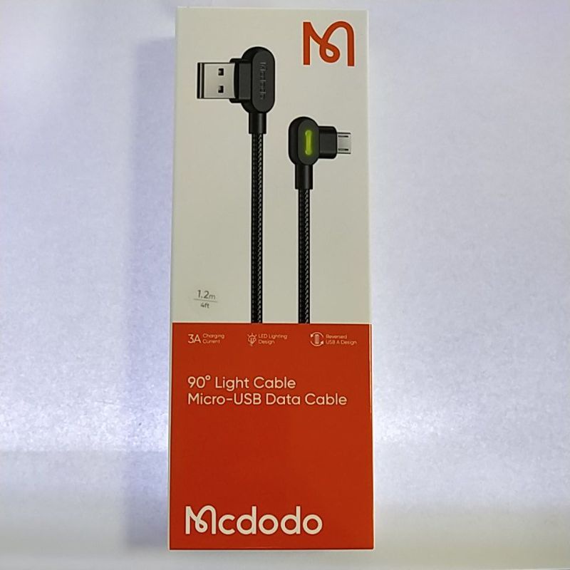 Kabel Data micro 3Amper. GAMING MCDODO 1.2M.Original