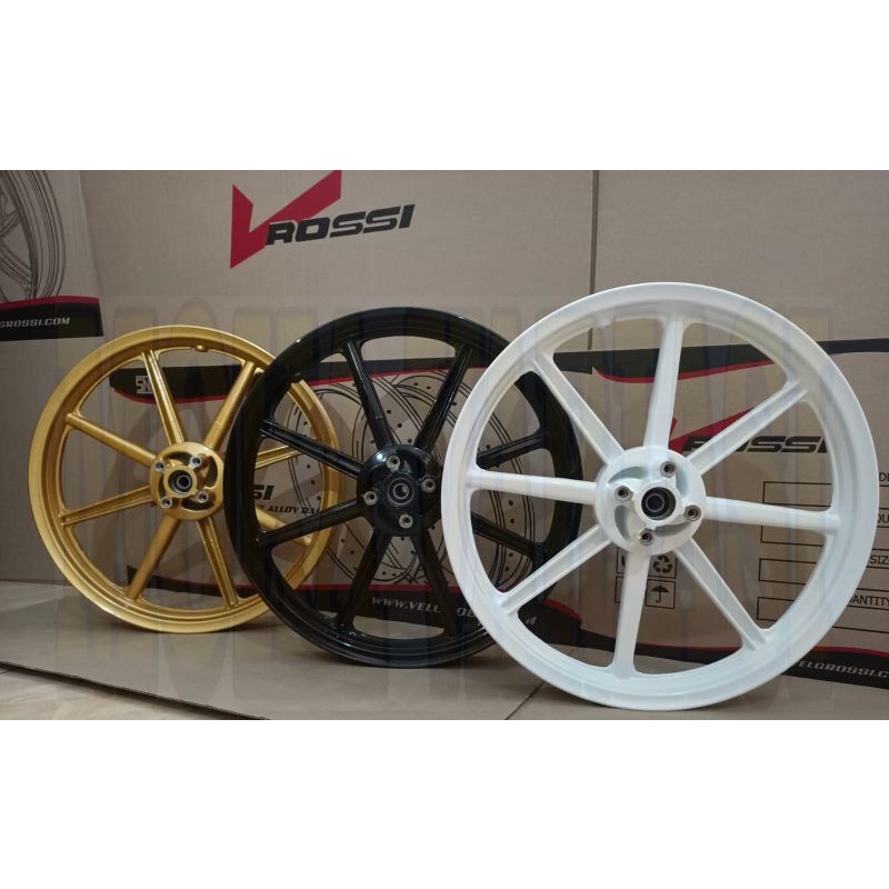 Velg Vrossi Sprint Dragon palang 8  Kawasaki ninja R Ring 17