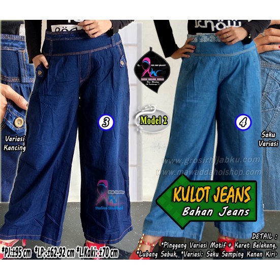  Celana  Jeans  Wanita Kulot  Jeans  Celana  Jeans  Celana  